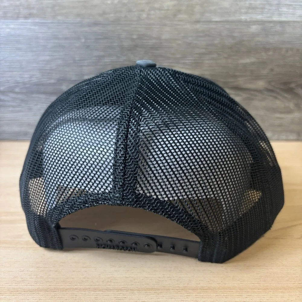 Anew Transport Hat Cap Snap Back Gray‎ Adjustable